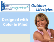 Designed with Color in Mind - Kathy Peterson Inspired Outdoor Lifestyles